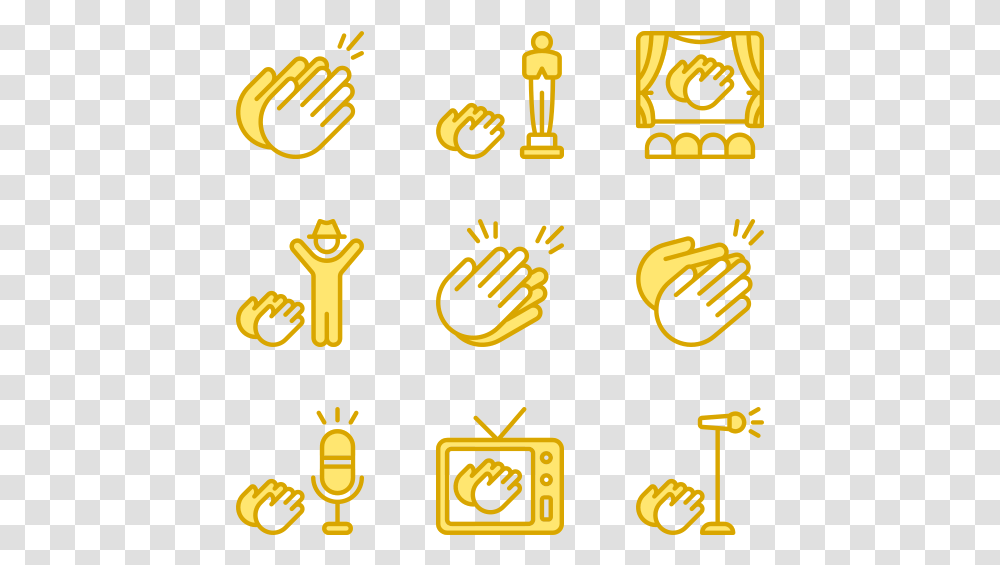 Congratulation Icons, Horn, Brass Section, Musical Instrument Transparent Png