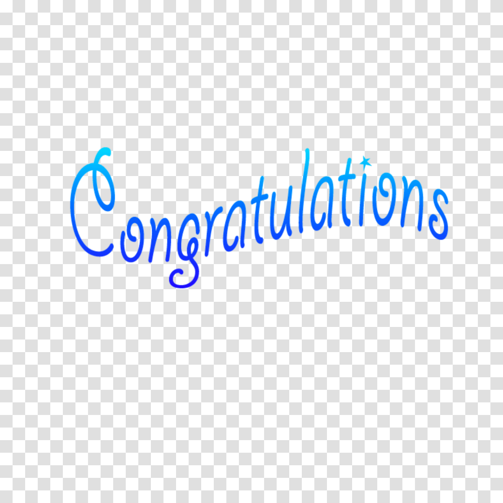 Congratulations Blue Happy Winner Congrats, Alphabet, Word Transparent Png