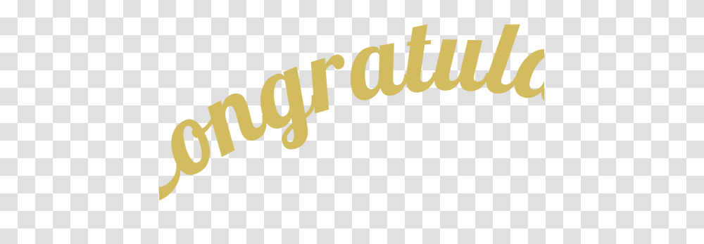 Congratulations Clipart, Word, Alphabet, Label Transparent Png