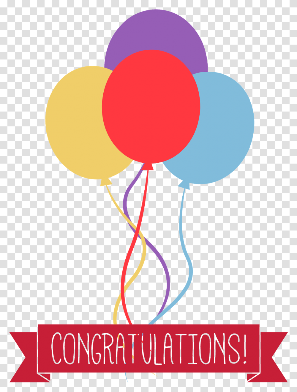 Congratulations Download Free Icon Vectors Happy 1 Month Work Anniversary, Balloon Transparent Png