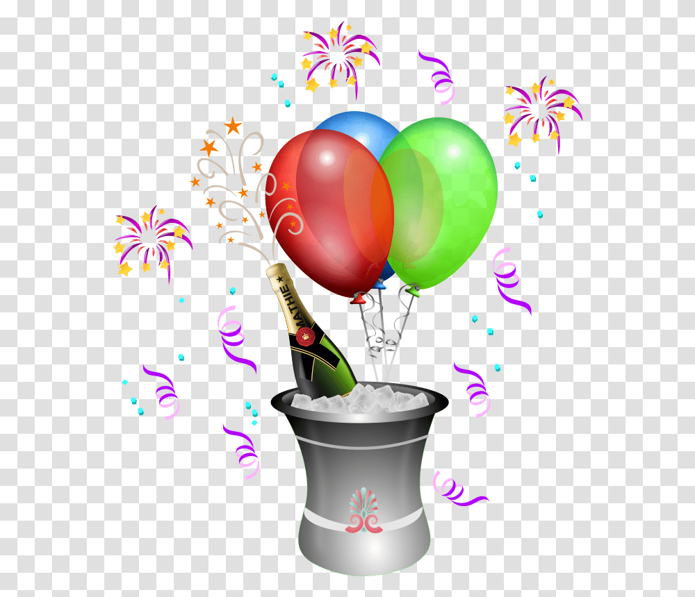 Congratulations Fireworks Gif Image Information, Balloon, Paper Transparent Png