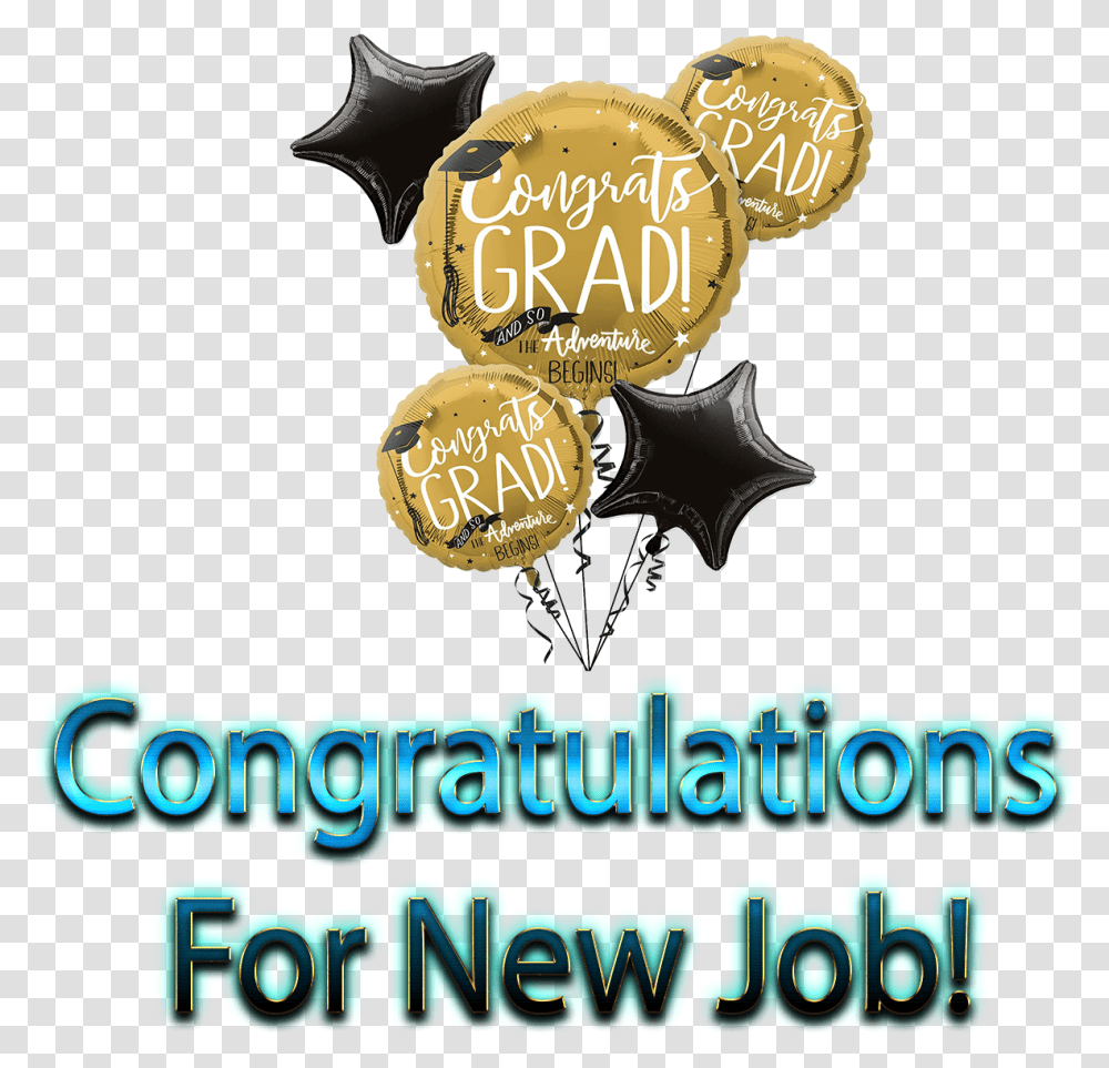 Congratulations For New Job Free Images Emblem, Logo, Trademark Transparent Png