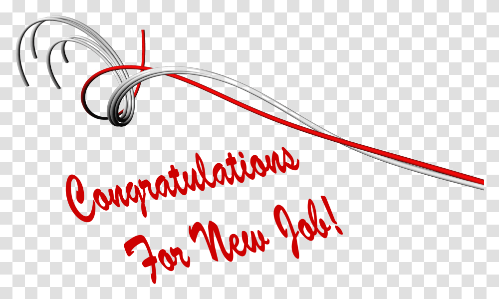 Congratulations For New Job Photo Coquelicot, Whip Transparent Png