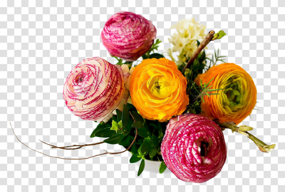 Congratulations Images With Flowers Bouquet Flower Bouquet, Plant, Blossom, Flower Arrangement, Rose Transparent Png