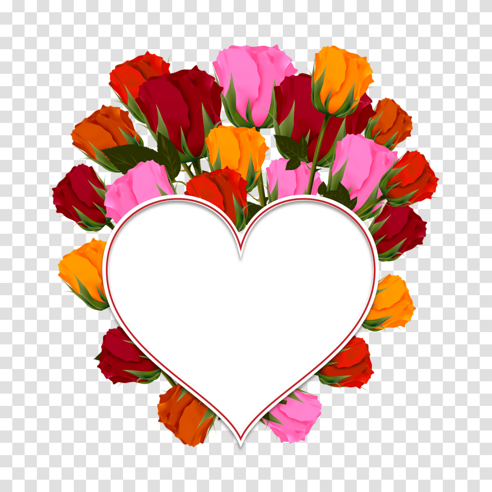 Congratulations Images With Flowers Collection, Plant, Rose, Blossom, Heart Transparent Png