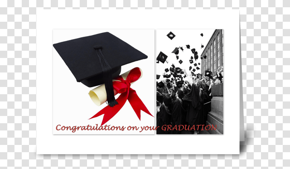 Congratulations On Your Graduation Greeting Card Jackson College Of Education, Person, Human, Paper Transparent Png