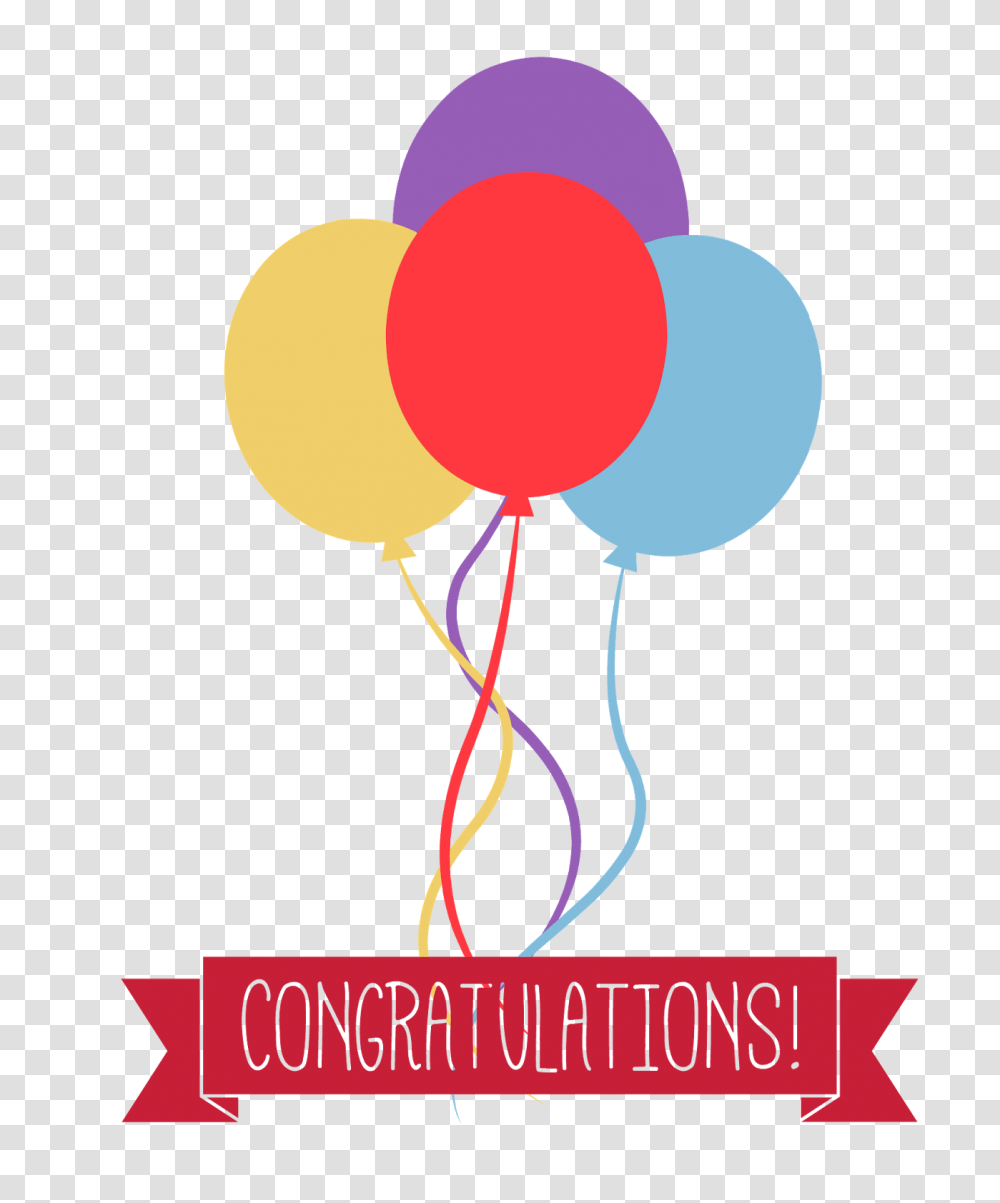 Congratulations Pictures, Balloon Transparent Png