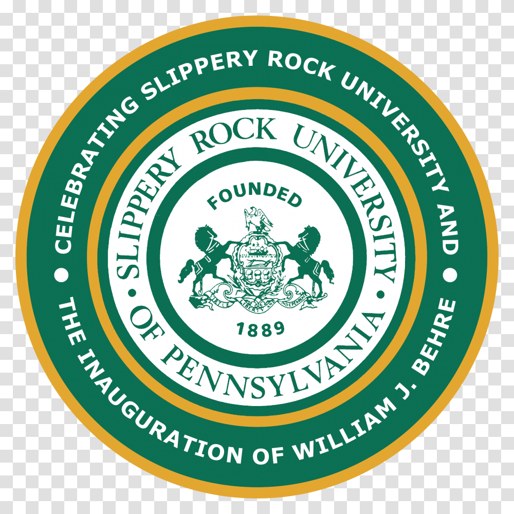 Congratulations Slippery Rock University Of Pennsylvania, Logo, Trademark, Label Transparent Png