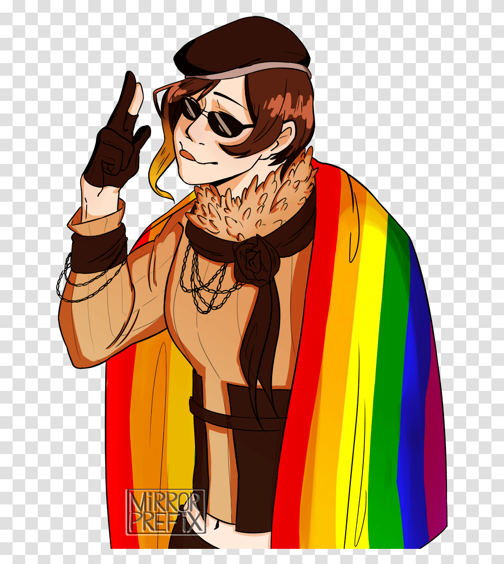 Congratulations To Coco Adel For Coming Outcoco Cartoon, Apparel, Person, Human Transparent Png