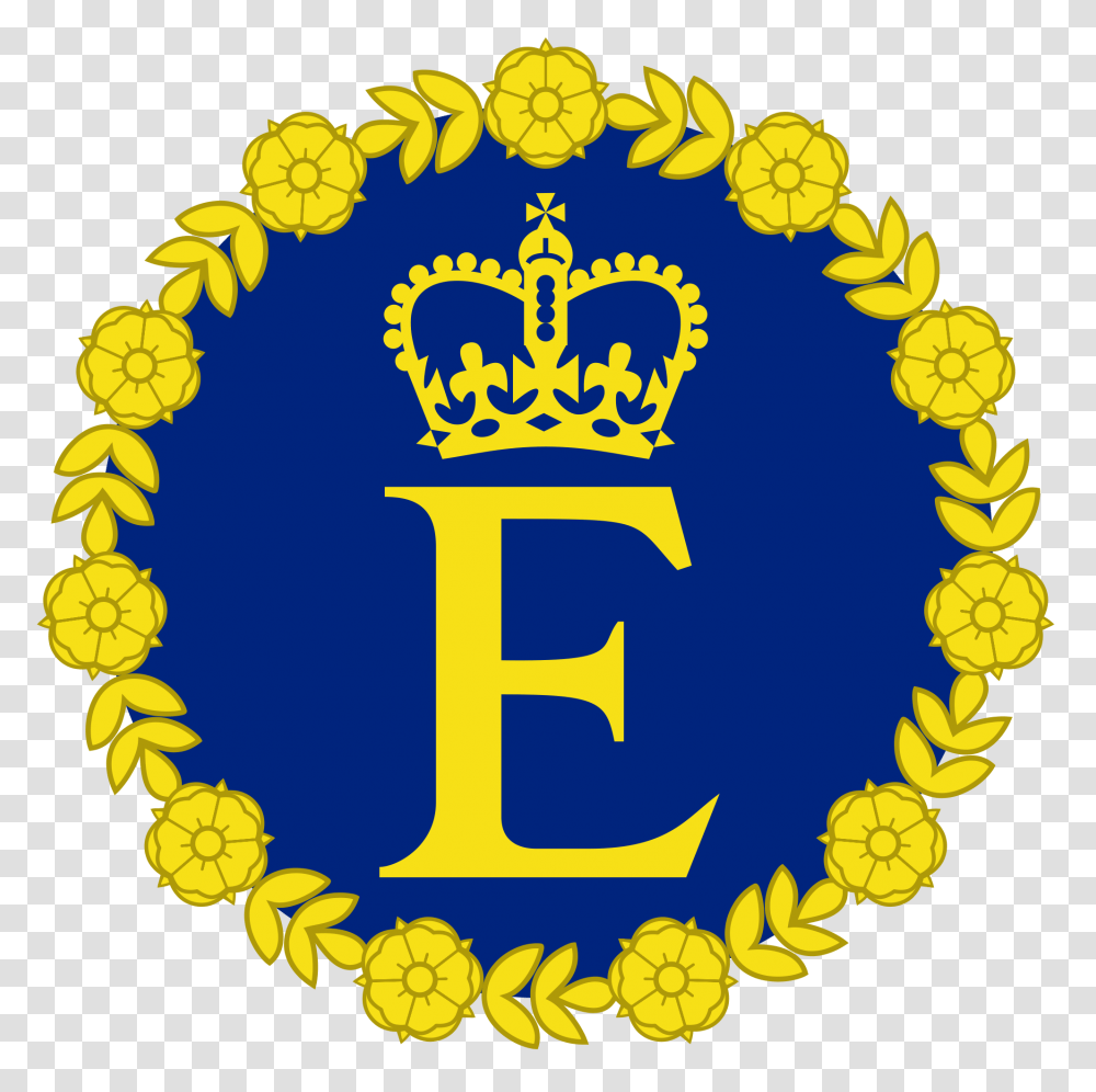 Congratulations To Queen Elizabeth, Logo, Crown Transparent Png