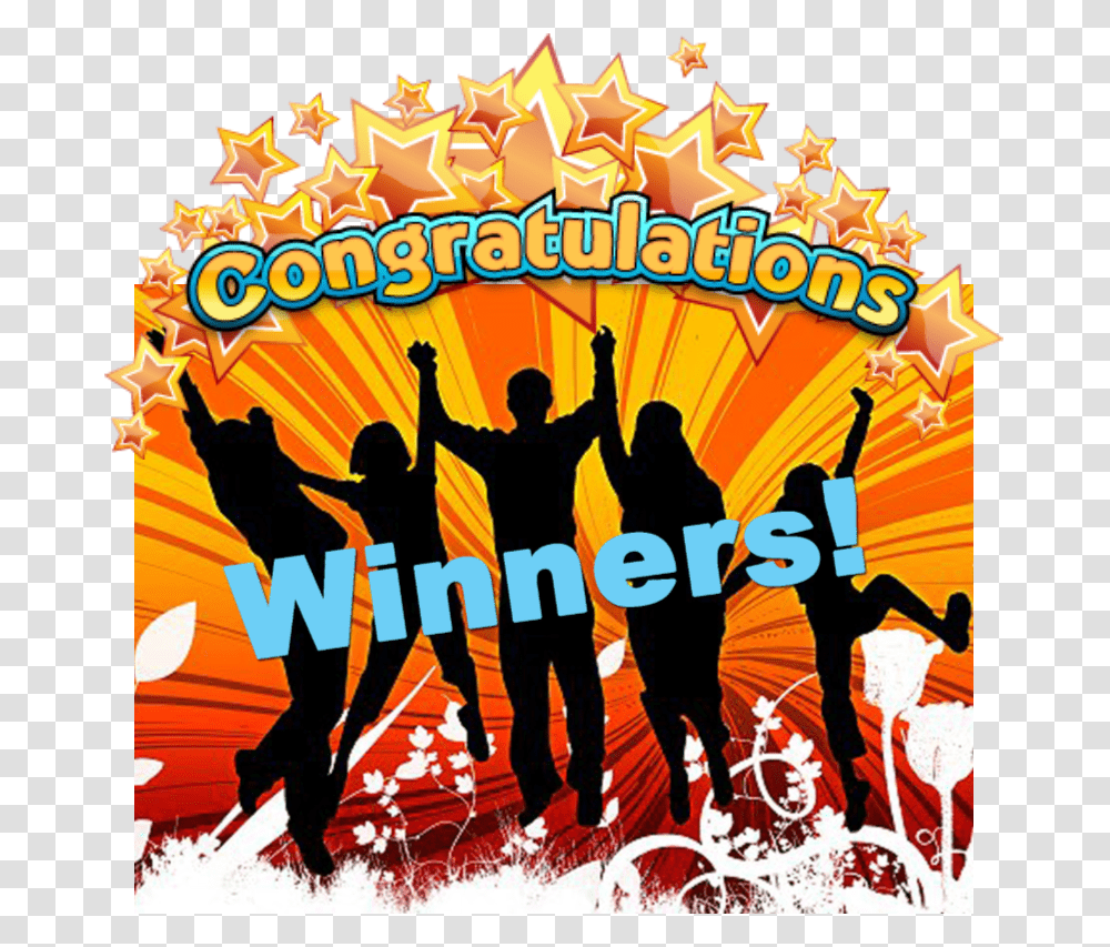 Congratulations To The Winning Team, Person, Human, Circus, Leisure Activities Transparent Png