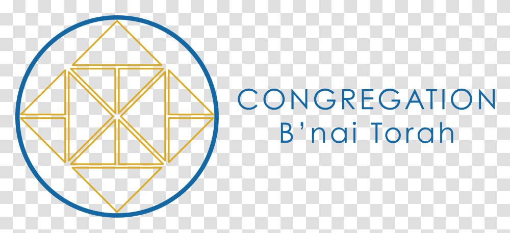Congregation Bnai Torah, Logo, Trademark, Gold Transparent Png