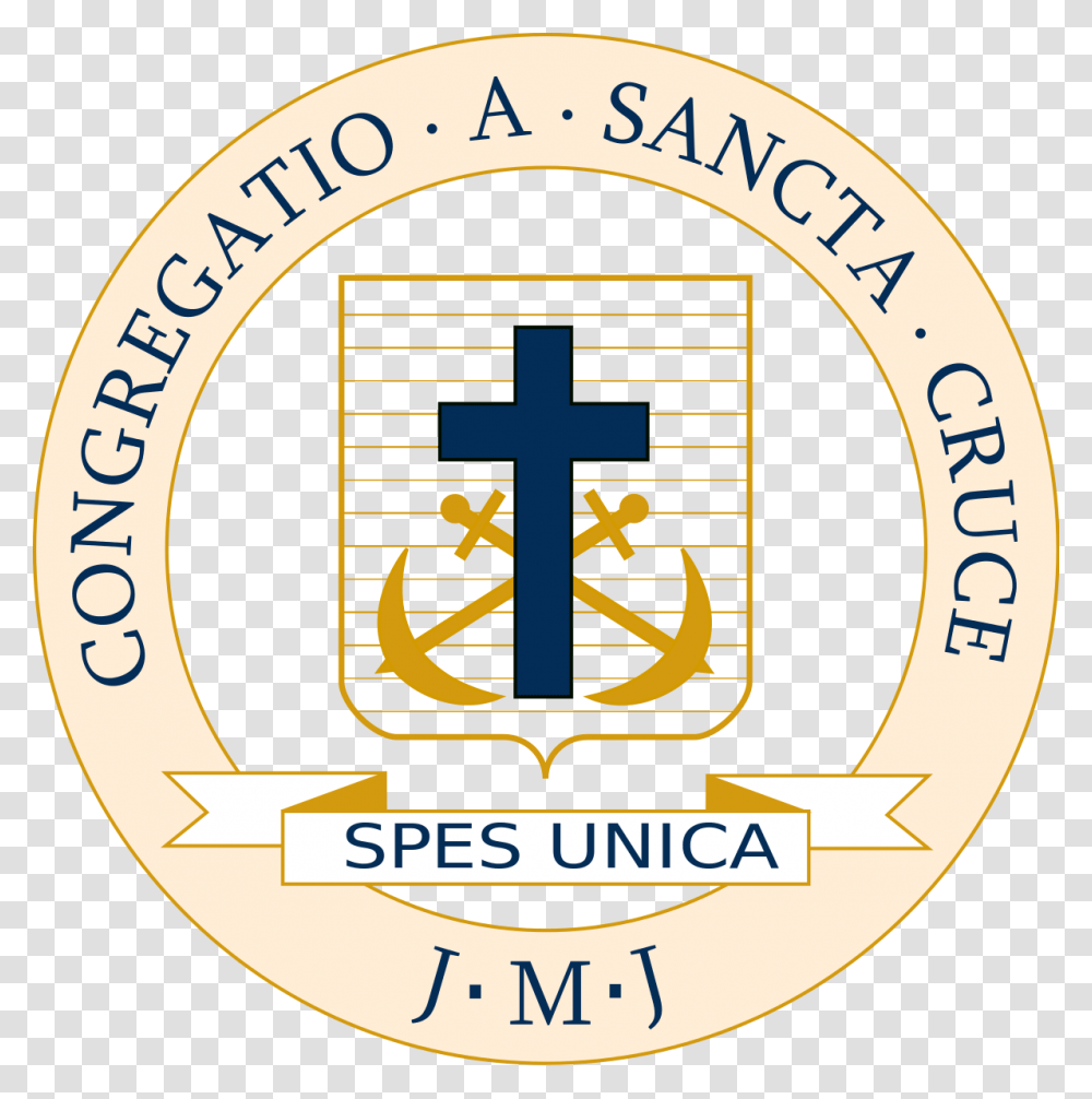 Congregation Of Holy Cross, Logo, Trademark Transparent Png