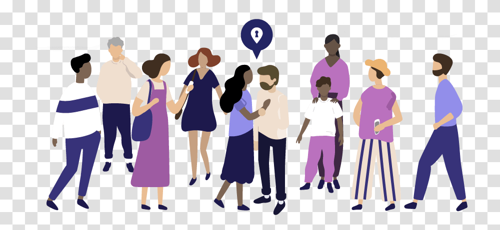 Congregation Of People Illustration, Person, Human, Family Transparent Png