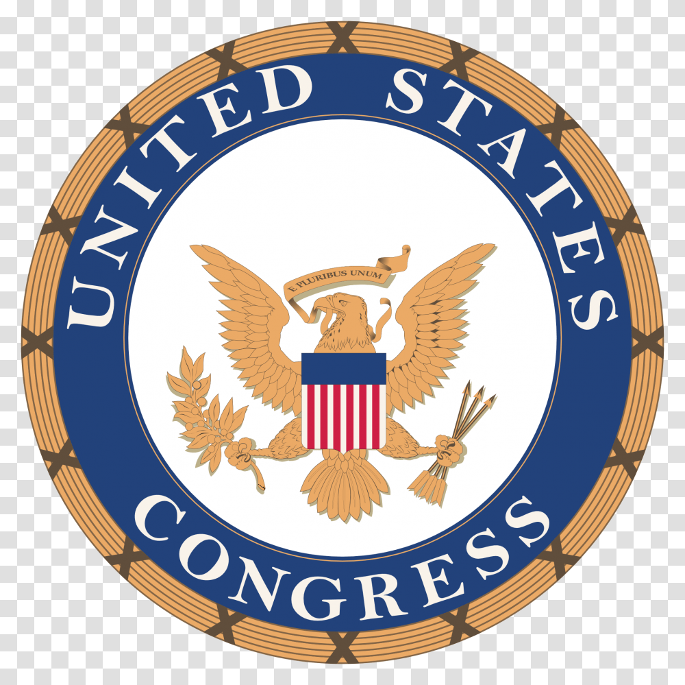 Congress Clipart National Commission On Military National And Public, Logo, Trademark, Rug Transparent Png