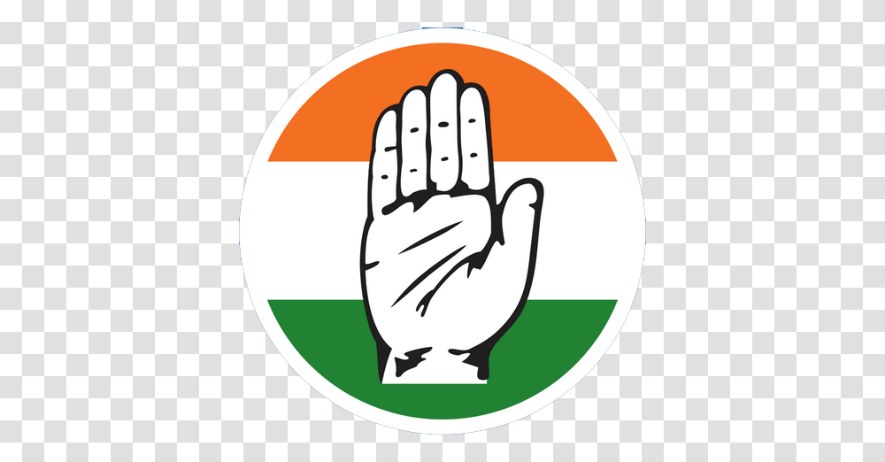 Congress Logo Hd Images Election Parties In Telangana, Hand, Symbol, Sign, Fist Transparent Png
