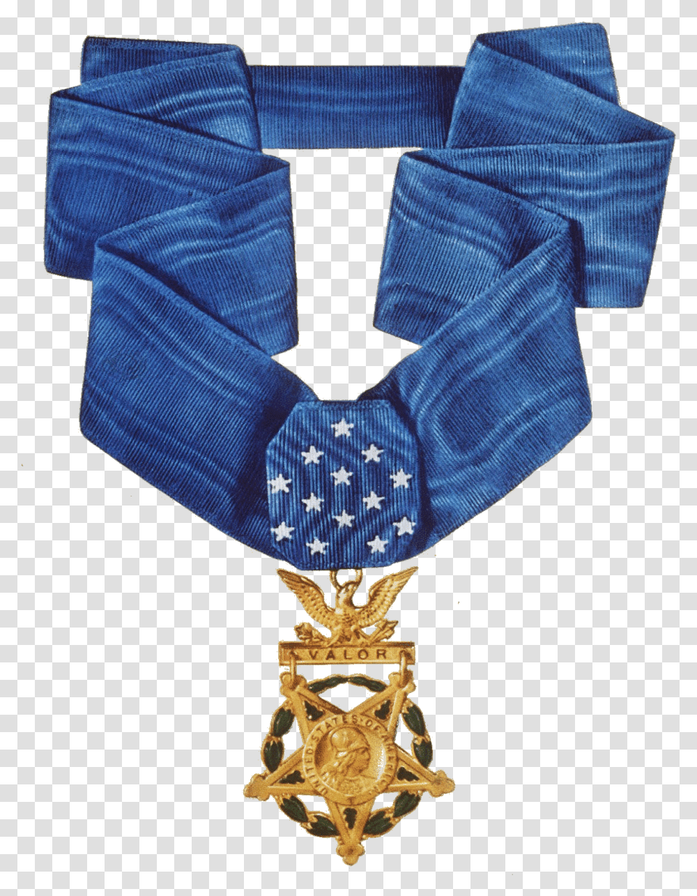 Congressional Medal Of Honor Macario Garcia Medal Of Honor, Gold, Tie, Accessories, Accessory Transparent Png