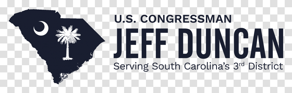 Congressman Jeff Duncan Graphic Design, Number, Word Transparent Png