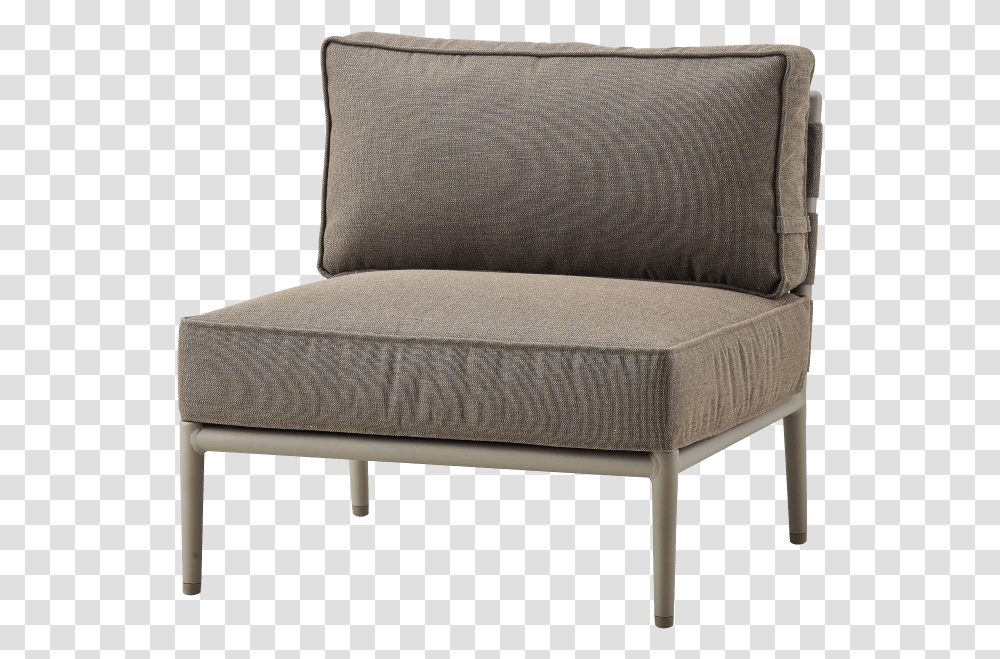 Conic Single Seater Sofa Module Cane Line, Chair, Furniture, Cushion, Armchair Transparent Png