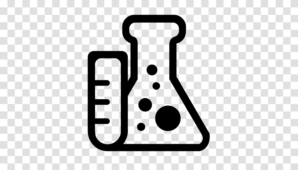 Conical Flask Culture Tube Lab Accessories Icon With, Gray, World Of Warcraft Transparent Png