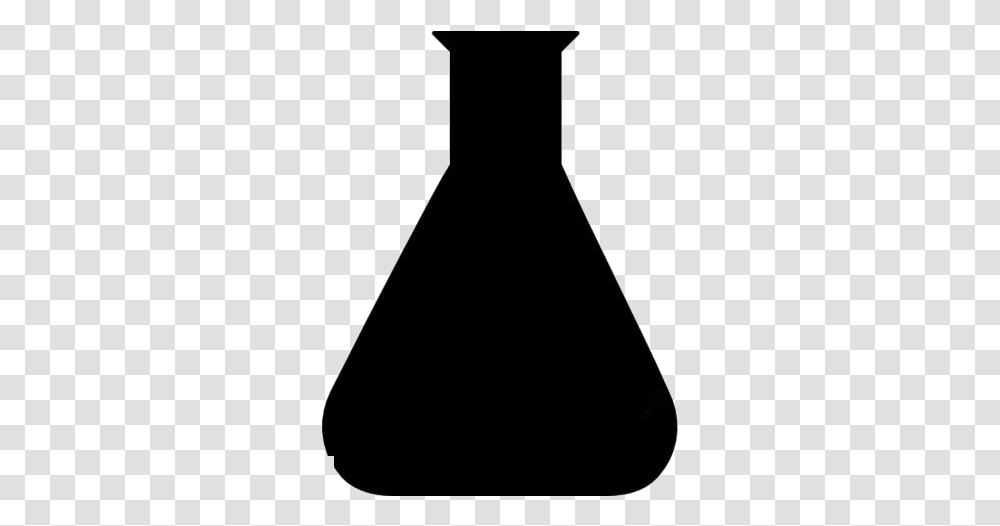 Conical Flask Images Vase, Lighting, Silhouette, Triangle, Bottle Transparent Png