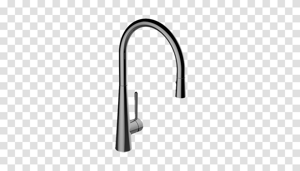 Conical Pull Down Kitchen Faucet Kitchen Graff, Sink Faucet, Lock Transparent Png