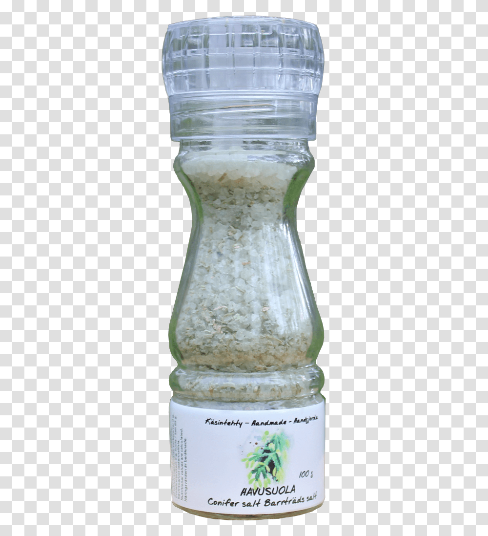 Conifer Salt Wild From Arctic Glass Bottle, Jar, Pottery, Vase, Milk Transparent Png