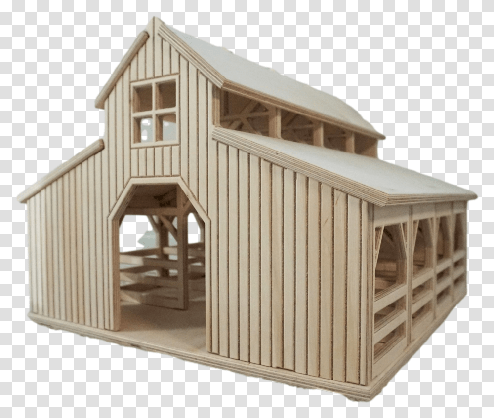 Conifer Toys Southlands Stable Horizontal, Dog House, Den, Wood, Crib Transparent Png