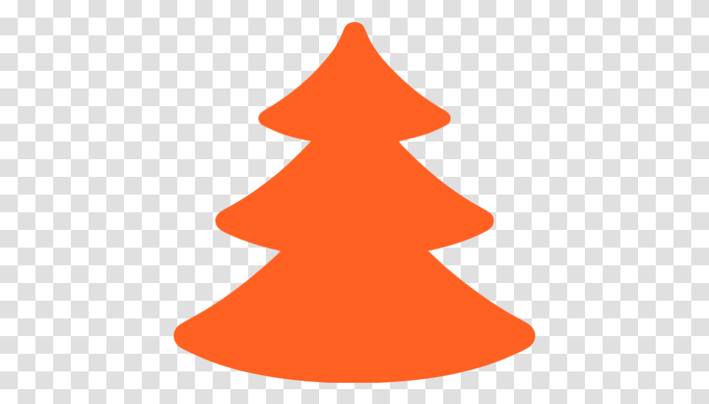 Coniferous Tree Icons Images Christmas Tree Icon Orange, Plant, Star Symbol, Person, Human Transparent Png