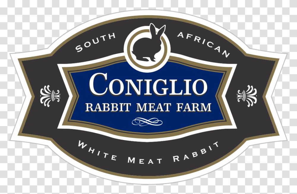 Coniglio Rabbit Meat Farm, Label, Sticker, Lager Transparent Png