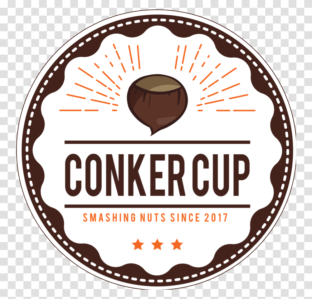 Conker Cup Swag Good Spanish, Label, Plant, Food Transparent Png