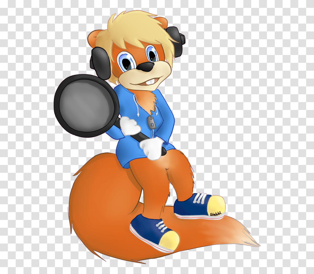 Conker S Bad Fur Day Deadpool Cartoon Mascot Figurine Conker Anime, Toy, Female, Photography, Girl Transparent Png