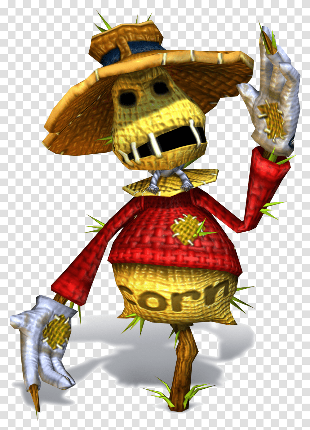 Conkers Bad Fur Day Game Art Bad Fur Day Birdy, Toy, Figurine, Scarecrow, Meal Transparent Png