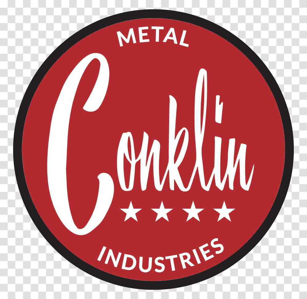 Conklin Metal Industries Inc., Label, Logo Transparent Png