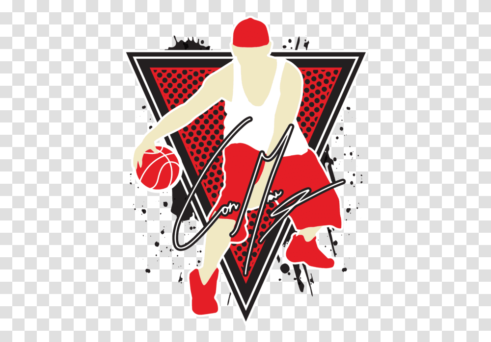 Conman Basketball Logo Conman Basketball, Modern Art, Person, Human Transparent Png