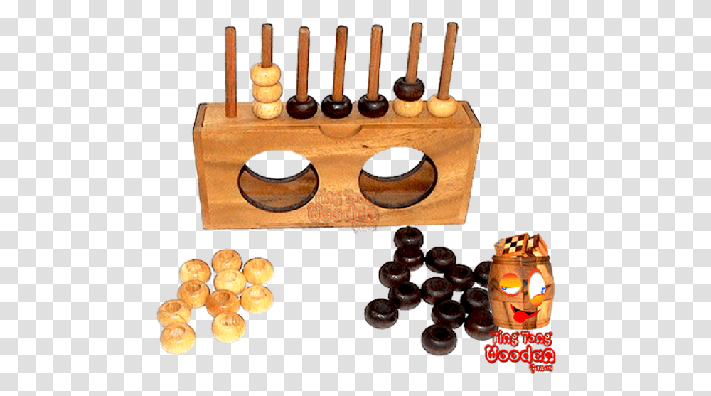 Connect 4 Bingo The Wooden Strategy Game For Executive Toy, Chess, Leisure Activities Transparent Png