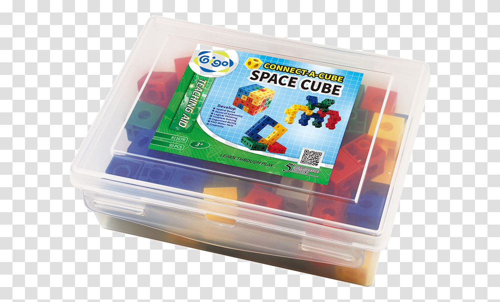 Connect Acube Space Cube - Gigotoys Gigo, Pac Man Transparent Png