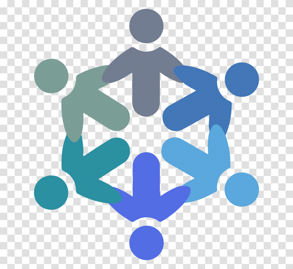 Connect And Care Seamlessly Community Icon, Pattern, Ornament, Poster Transparent Png