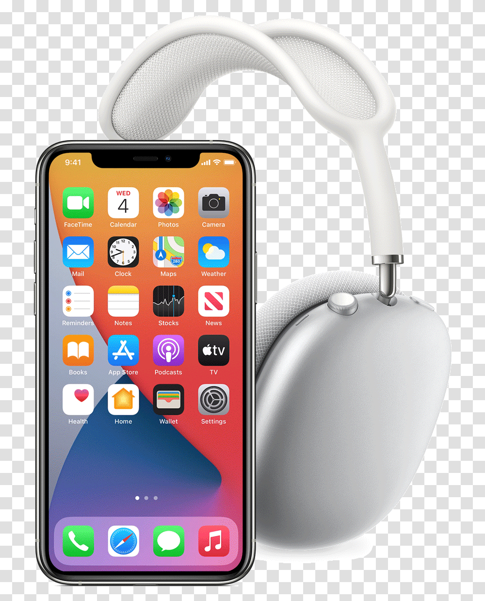 Connect And Use Your Airpods Max Iphone 12 App, Mobile Phone, Electronics, Cell Phone Transparent Png