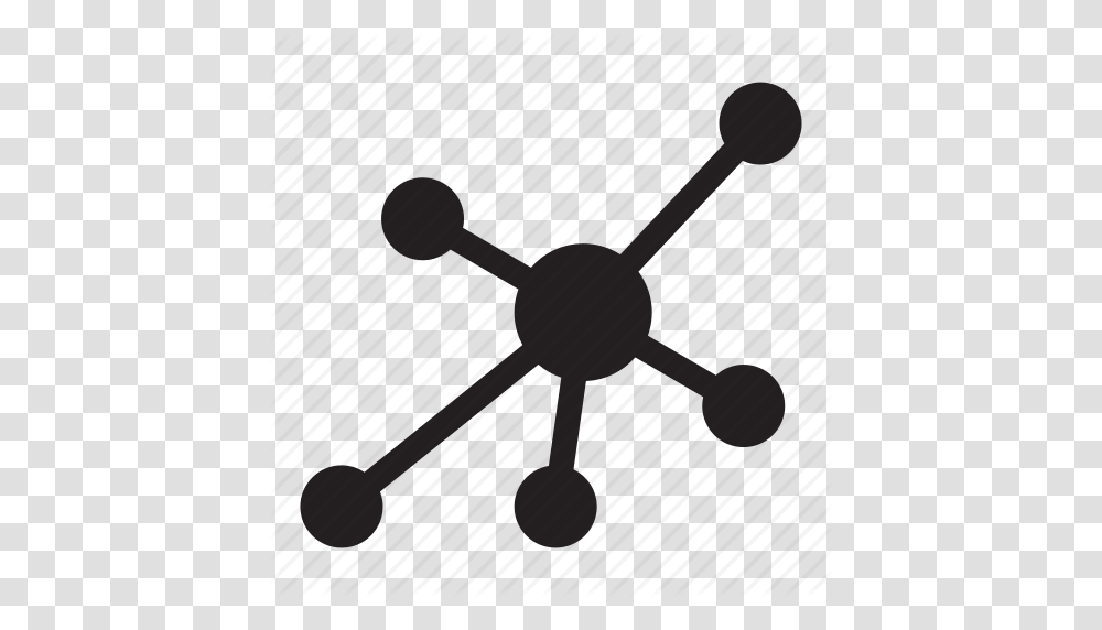 Connect Dots Hierarchy Lines Presentation Science Icon, Machine, Plot, Sphere Transparent Png