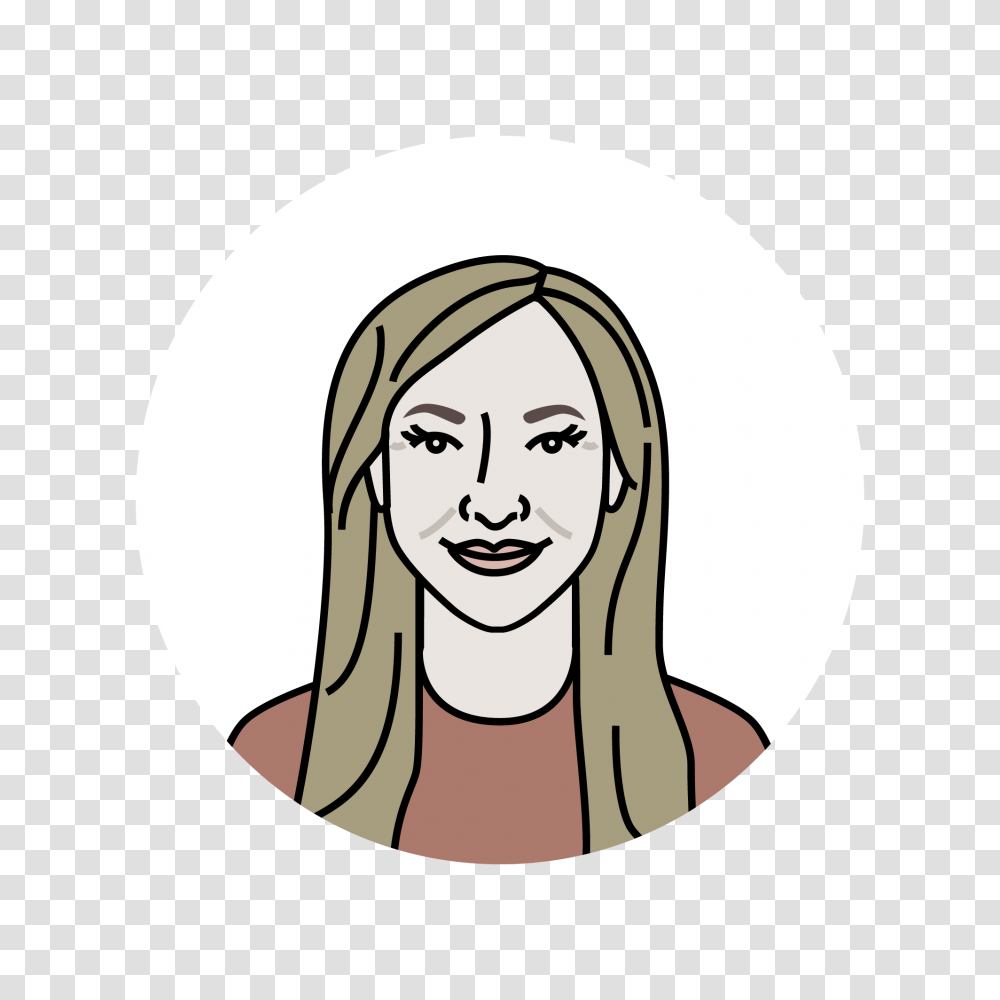 Connect, Face, Drawing, Female Transparent Png