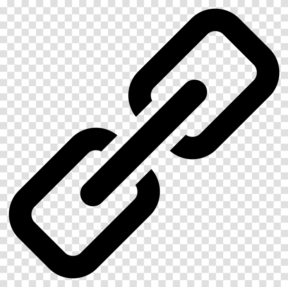 Connect Icon Free Download, Hammer, Tool, Stencil Transparent Png