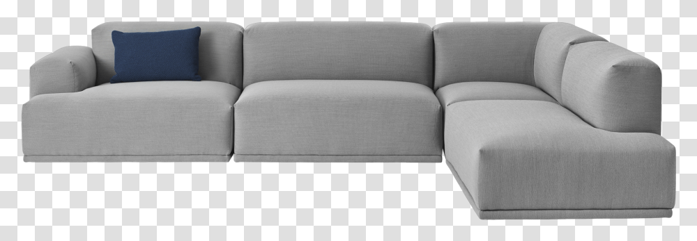 Connect Modular Sofa System Muuto Connect Modular Sofa, Furniture, Couch, Cushion, Chair Transparent Png