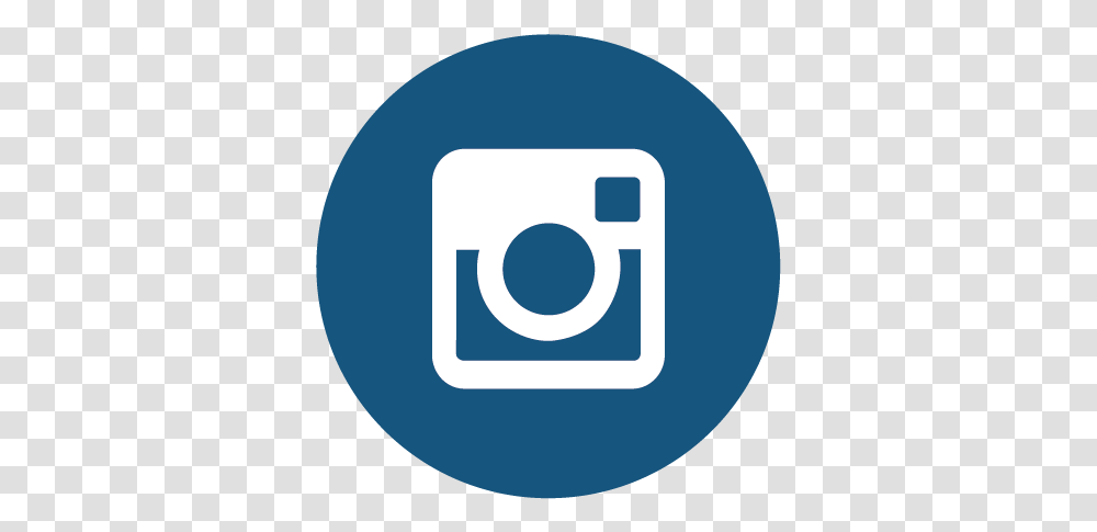 Connect With Singstark Dark Blue Instagram Icon, Label, Logo Transparent Png