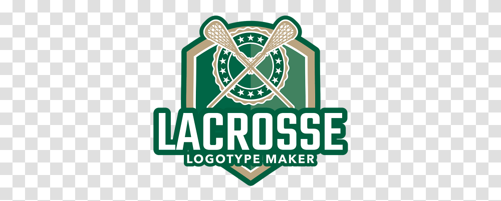 Connect With Your Fans The Best Lacrosse Logo Placeit Field Lacrosse, Symbol, Building, Dome, Architecture Transparent Png