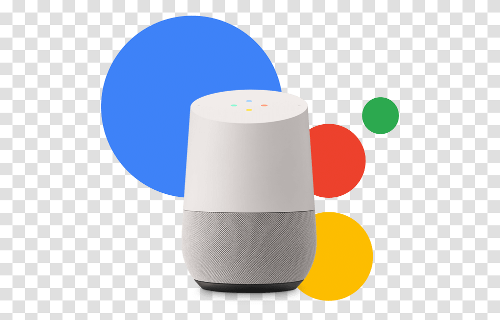 Connect Your Google Home With The Smart Door Lock Of Circle, Lamp, Jar, Cylinder, Bottle Transparent Png