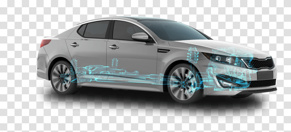 Connected Car Apps The More You Know Save Kia Optima, Sedan, Vehicle, Transportation, Automobile Transparent Png