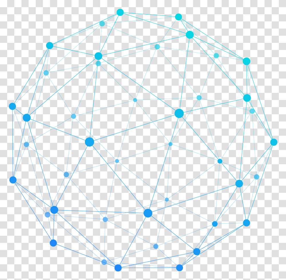 Connected Dots Blockchain, Architecture, Building, Network, Sphere Transparent Png