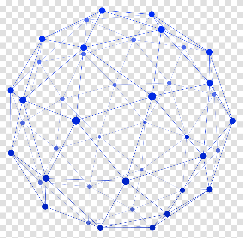 Connected Dots Connected Dots Circle, Network, Architecture, Building, Solar Panels Transparent Png