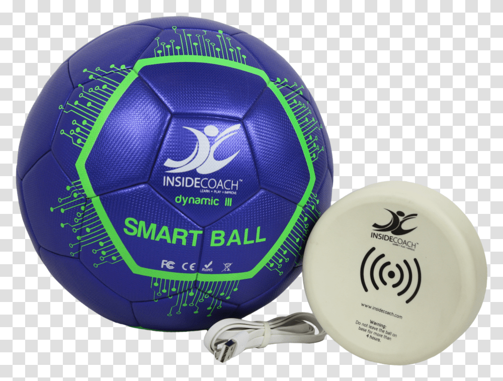 Connected Soccer Ball By Insidecoach Smart Ball Inside Coach,  Transparent Png